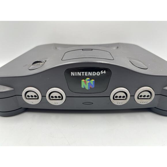 Nintendo 64 N64 Console & Expansion Pack Installed - Picture 4 of 13
